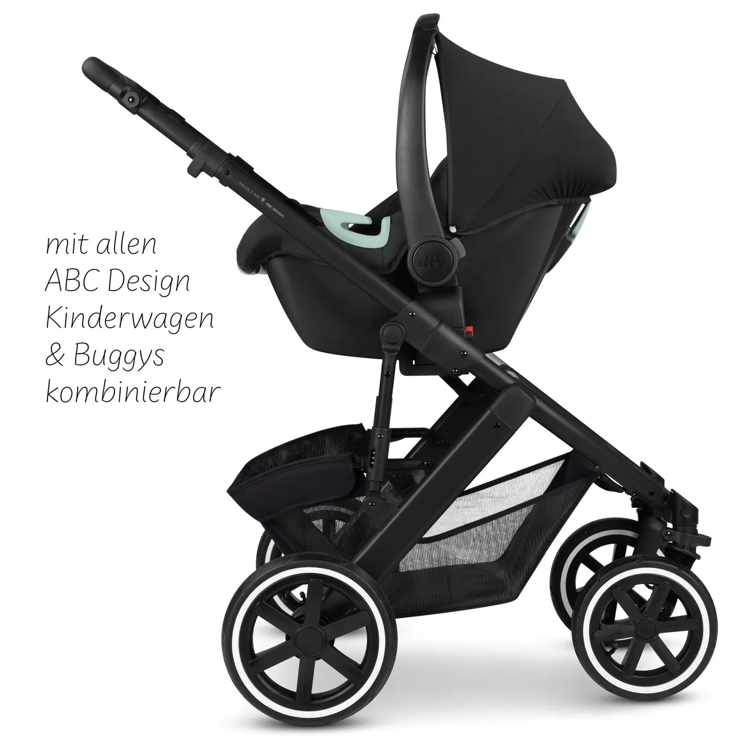 Infant Car Seat Tulip i-Size (for Newborn Babys)