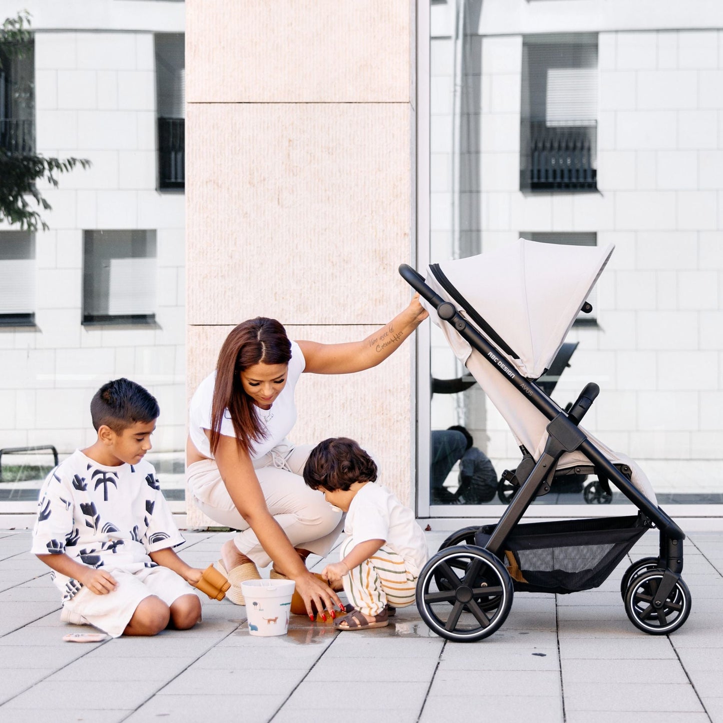 Stroller Avus | Mid-size pushchairs