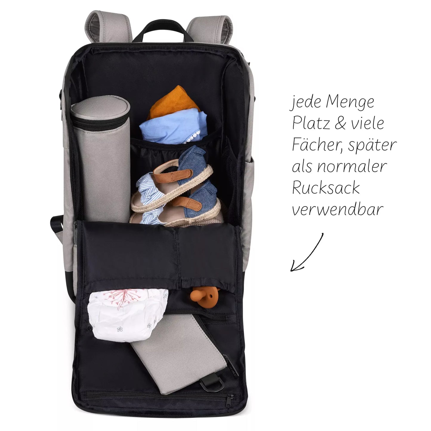 Changing Backpack | Tour