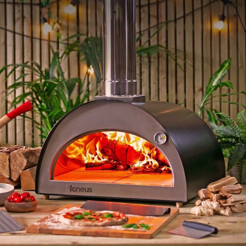 Igneus Classico Wood Fired Pizza Oven Pro Bundle