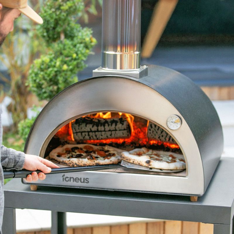 Igneus Classico Wood Fired Pizza Oven Pro Bundle