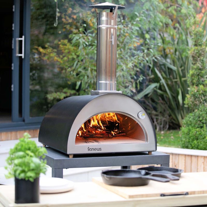 Igneus Classico Wood Fired Pizza Oven Pro Bundle