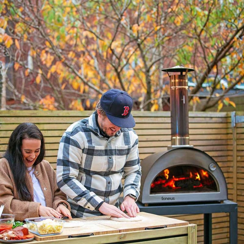 Igneus Classico Wood Fired Pizza Oven Pro Bundle