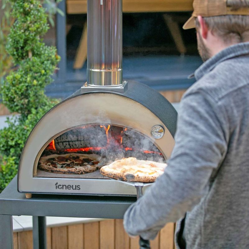 Igneus Classico Wood Fired Pizza Oven Pro Bundle