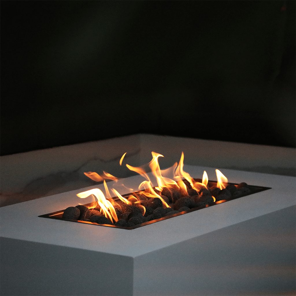 Mirage Gas Fire Pit - Luxury Fire Pit Co