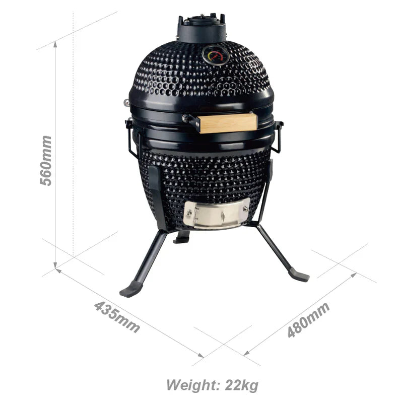 Alfresco Kamado Lite - Pizza oven