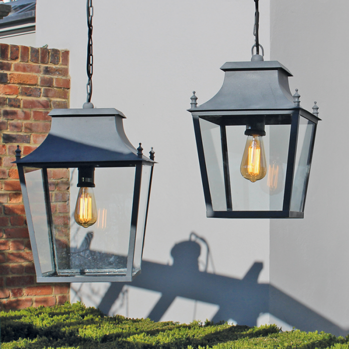 Blenheim Hanging Lantern Large - APG