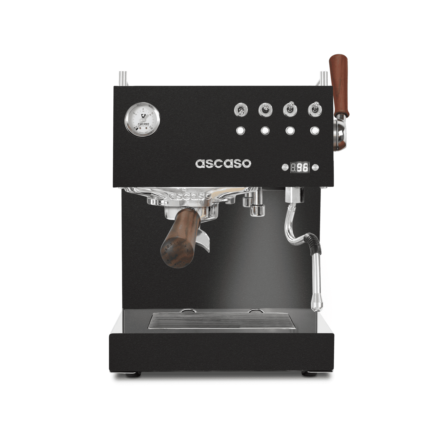 Ascaso Steel DUO Plus PID Espresso Coffee Machine