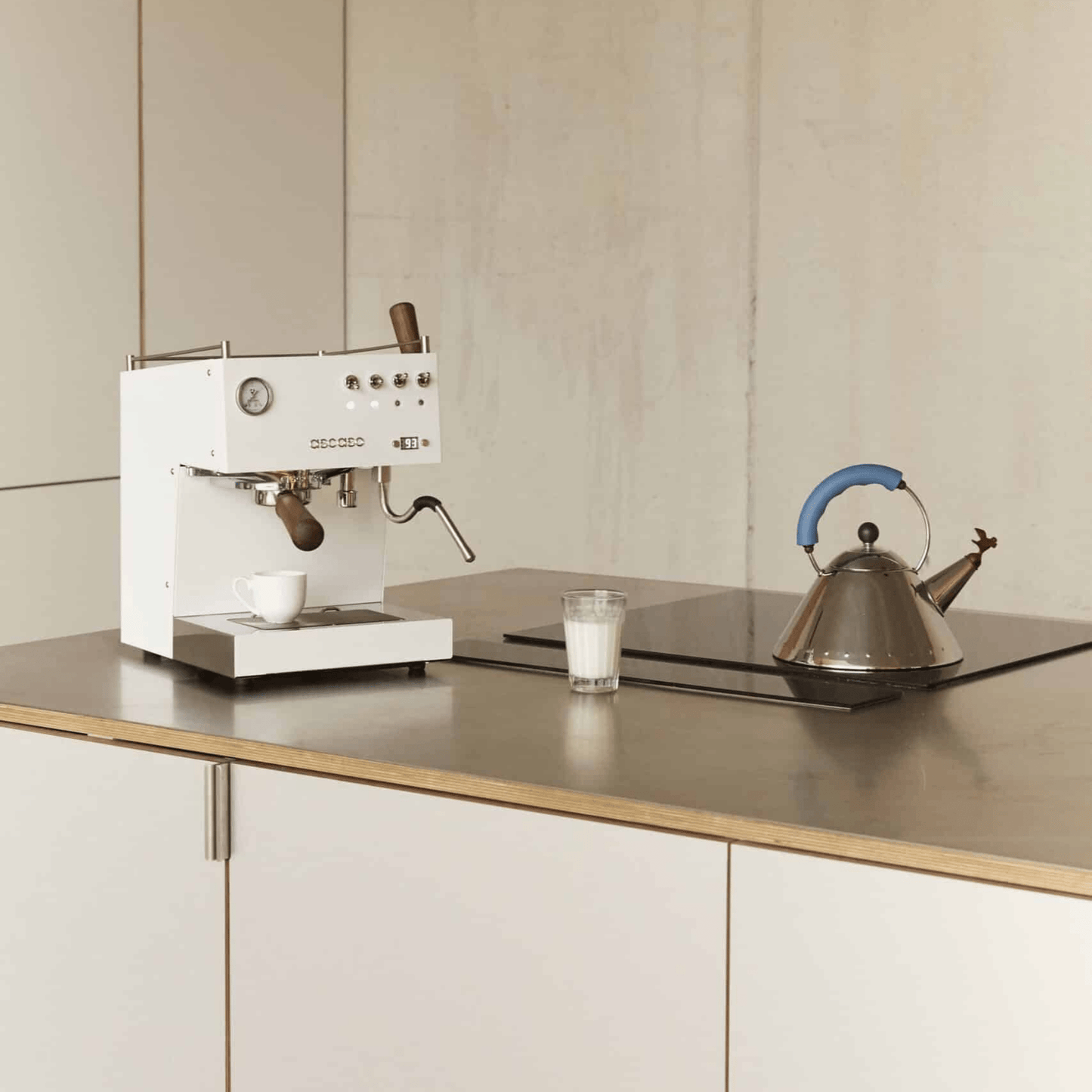 Ascaso Steel DUO Plus PID Espresso Coffee Machine