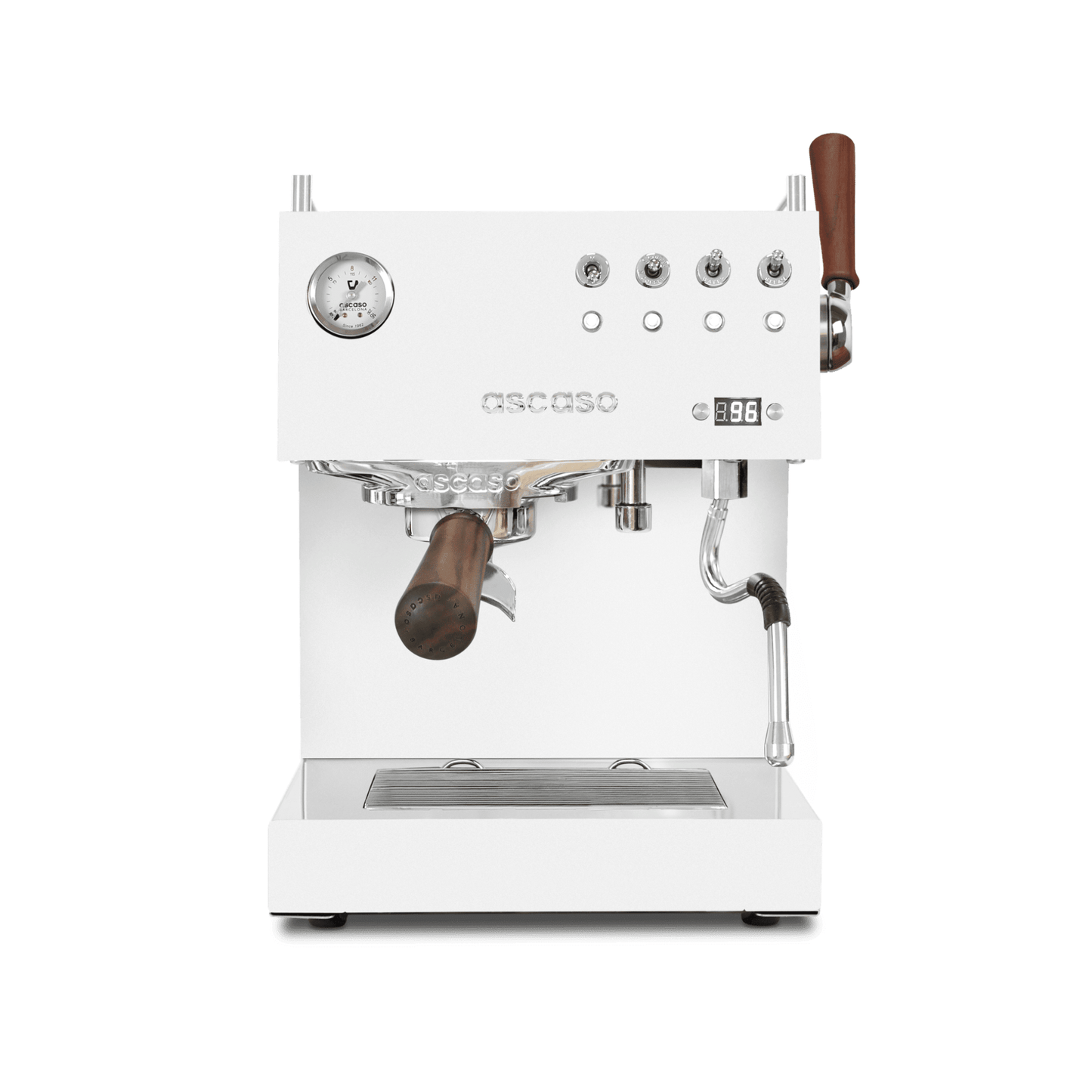 Ascaso Steel DUO Plus PID Espresso Coffee Machine