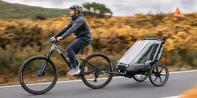 Bicycle Trailer Tour