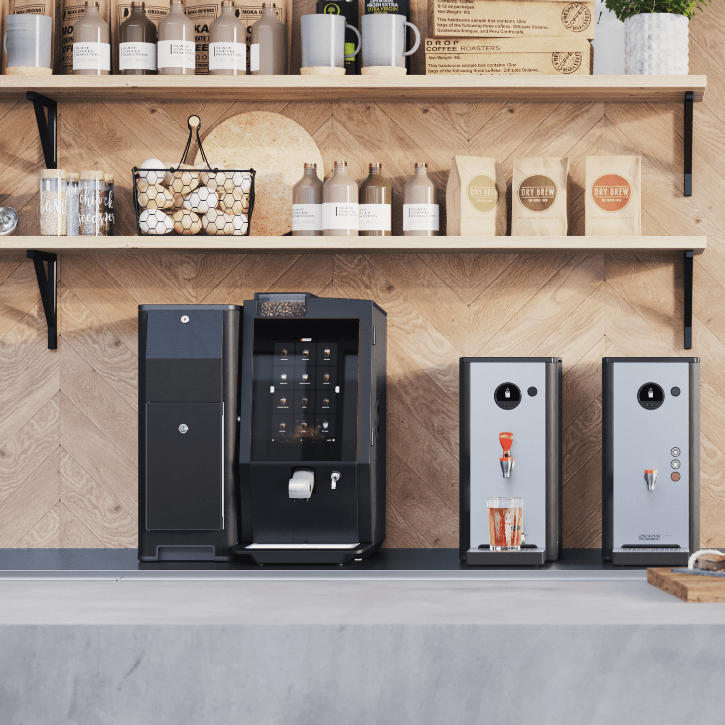 Bravilor Esprecious 11 Fresh Milk - Automatic Espresso Machine