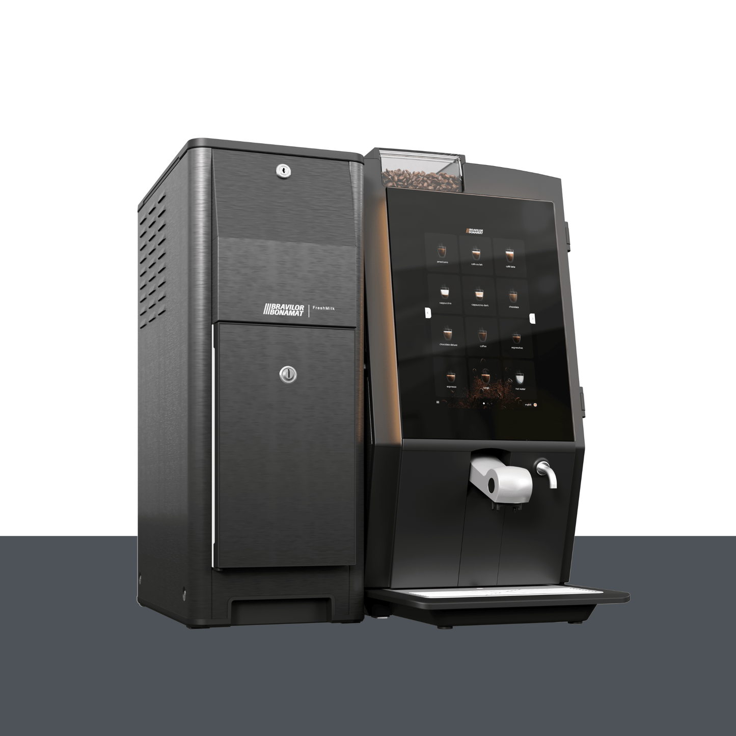 Bravilor Esprecious 11 Fresh Milk - Automatic Espresso Machine