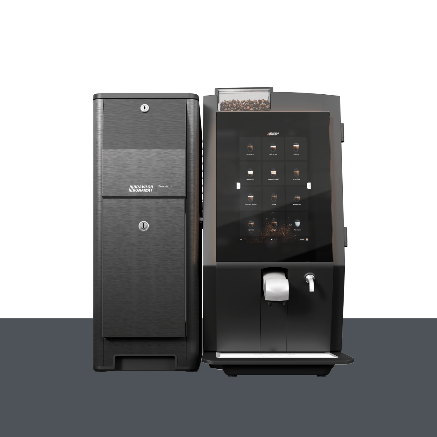 Bravilor Esprecious 11 Fresh Milk - Automatic Espresso Machine