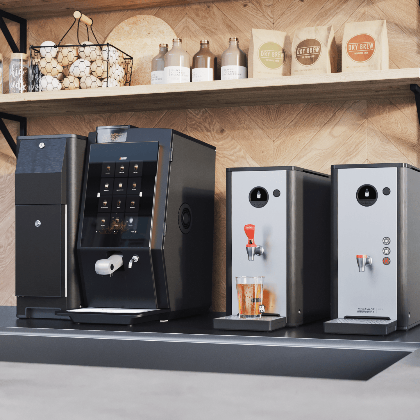 Bravilor Esprecious 21 Fresh Milk - Automatic Espresso Machine