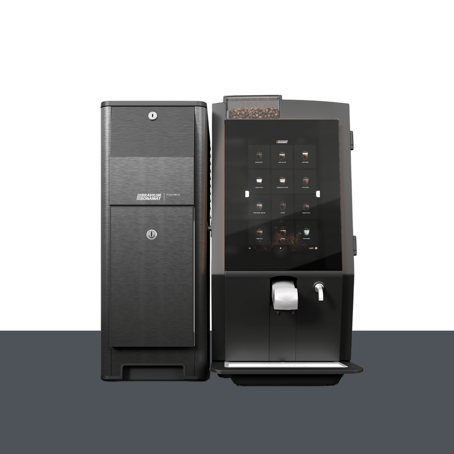 Bravilor Esprecious 21 Fresh Milk - Automatic Espresso Machine