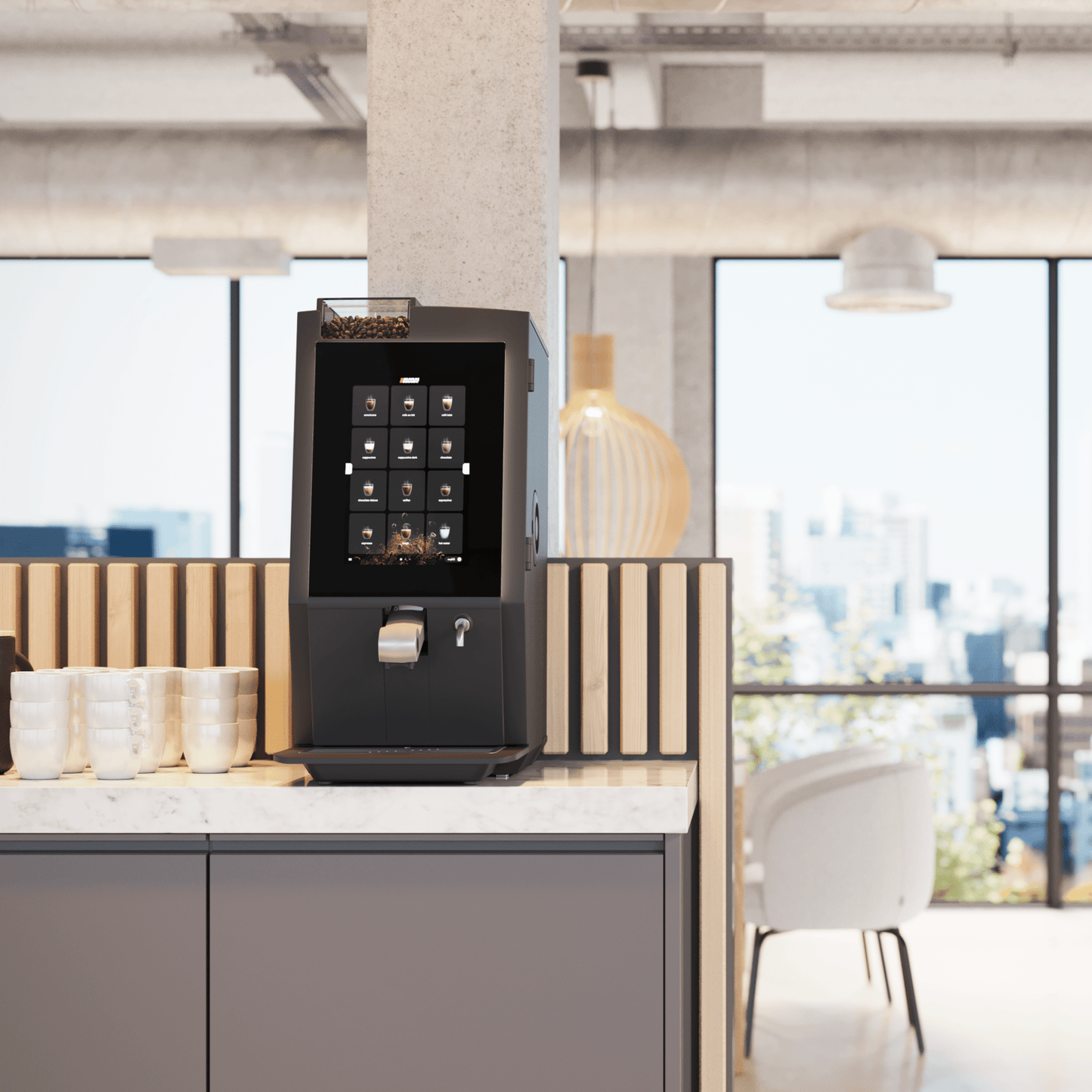 Bravilor Esprecious 22 - Automatic Espresso Machine