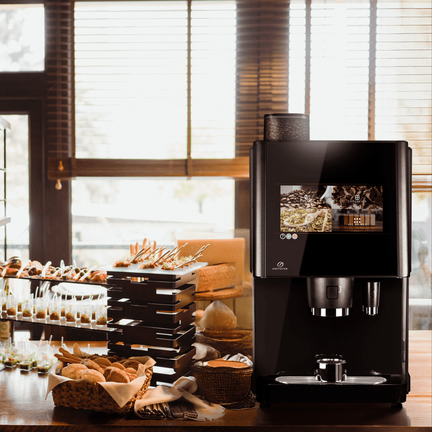Coffetek Vitro Series 3 Espresso - Automatic Coffee Machine