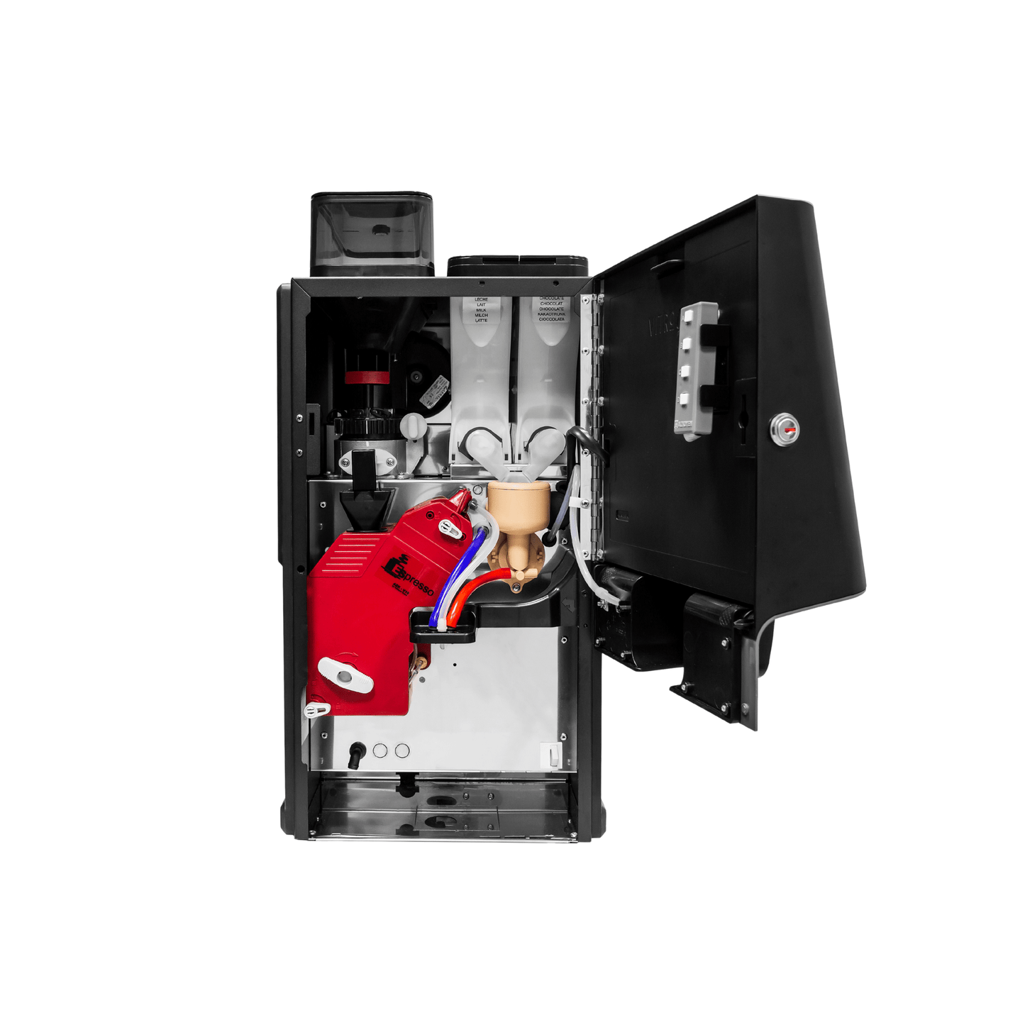 Coffetek Vitro X1 MIA Espresso with Smart Milk Fridge - Automatic Coffee Machine