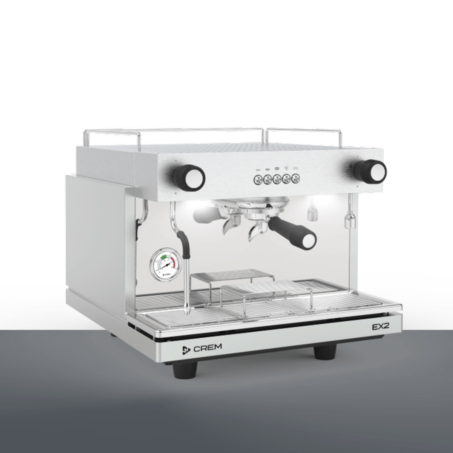 CREM EX2 1 Group Mini - Traditional Espresso Machine