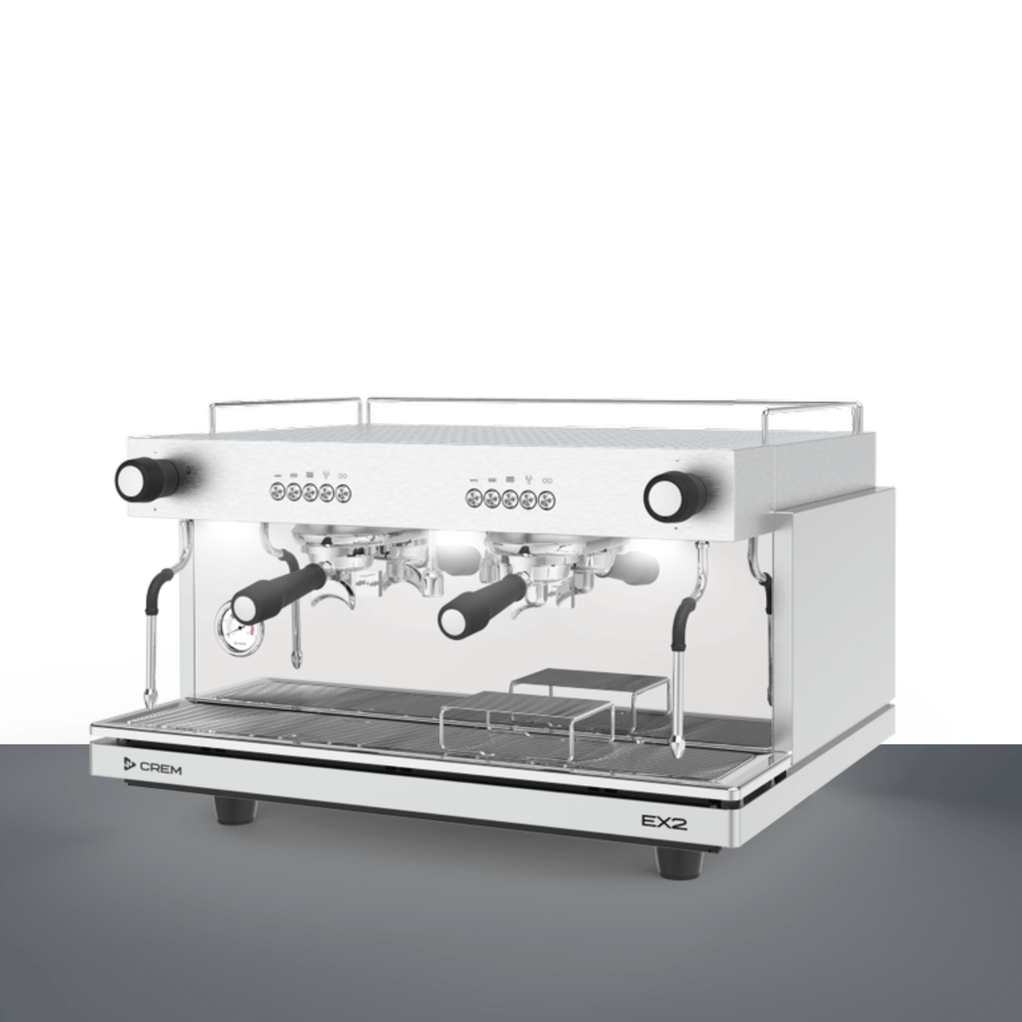 CREM EX2 2 Group Control - Traditional Espresso Machine