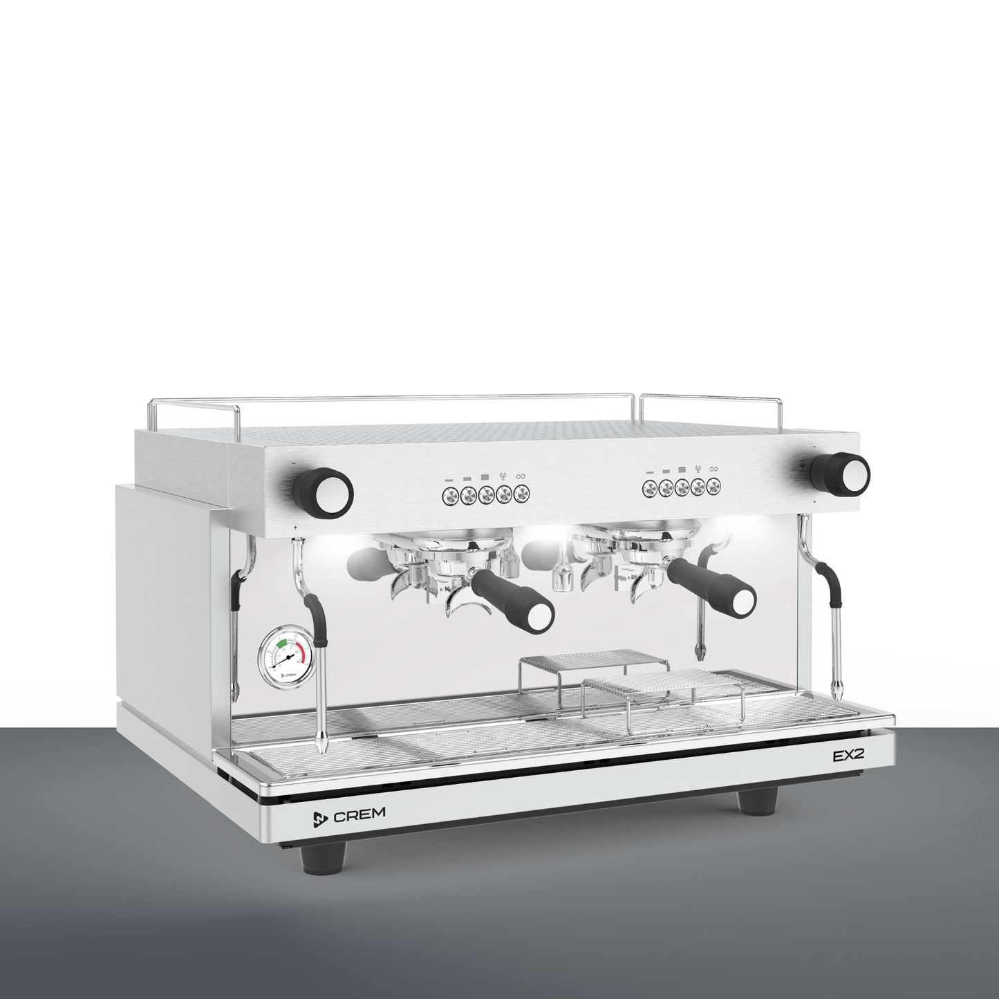 CREM EX2 2 Group Control - Traditional Espresso Machine