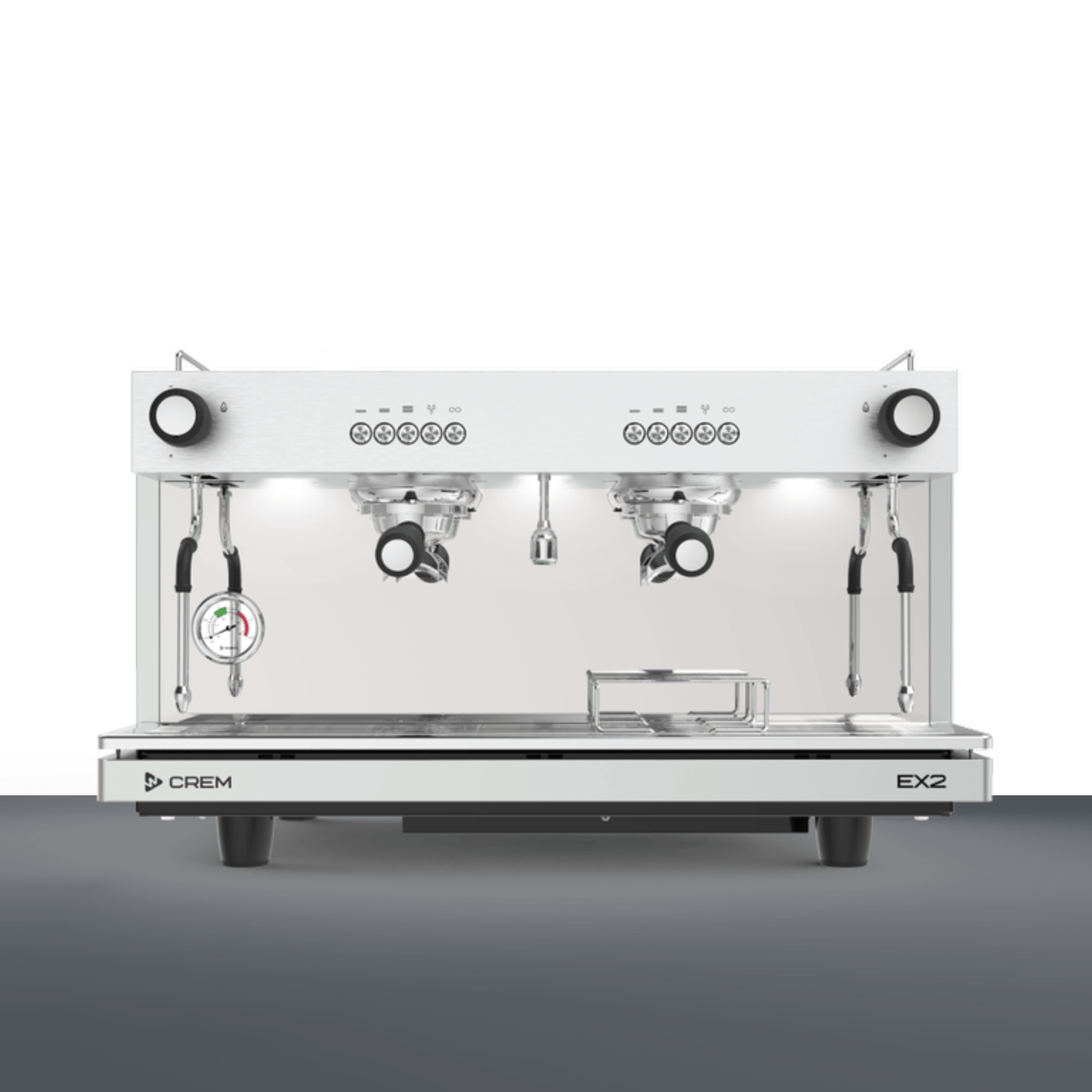 CREM EX2 2 Group Control - Traditional Espresso Machine