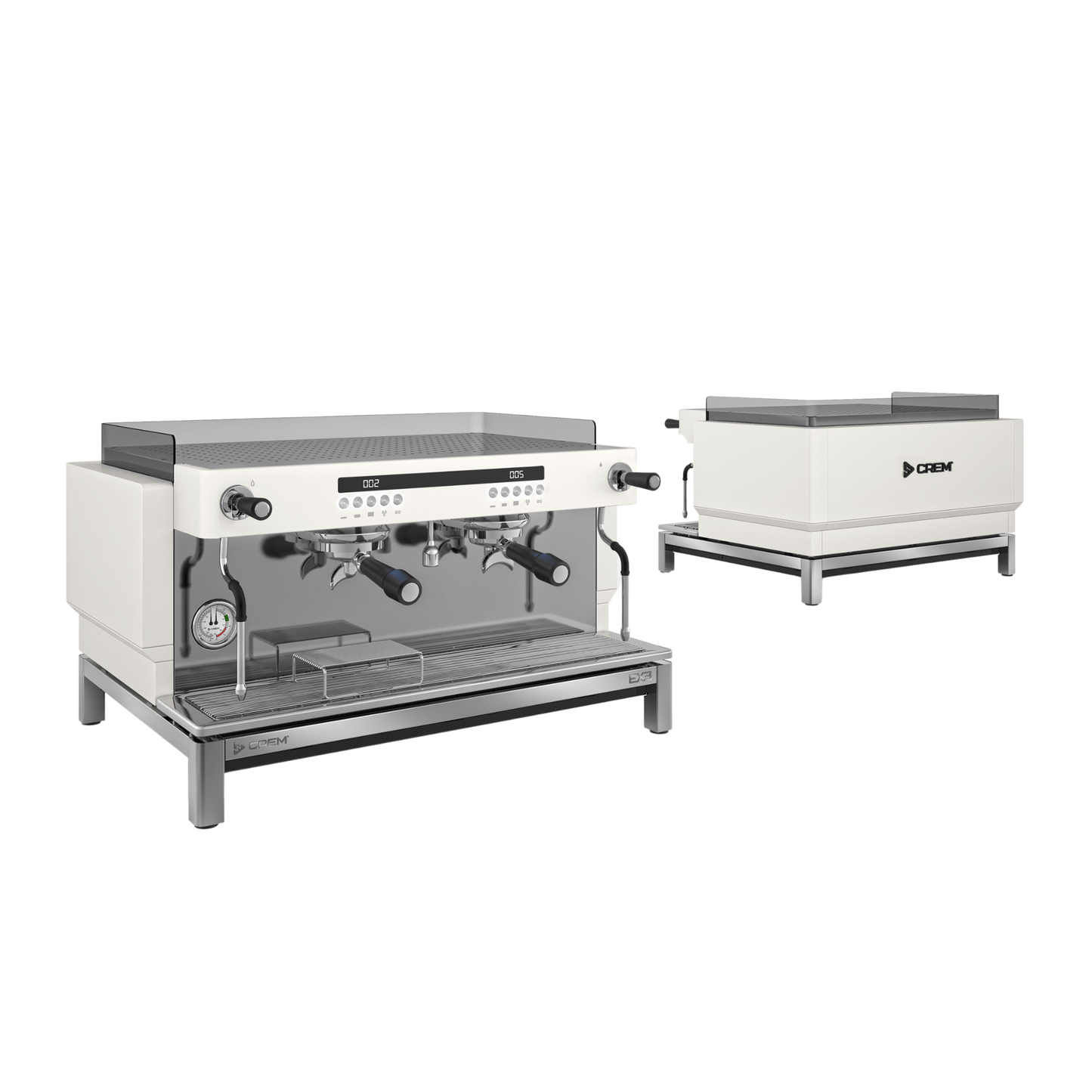 CREM EX3 2 Group Display - Traditional Espresso Machine