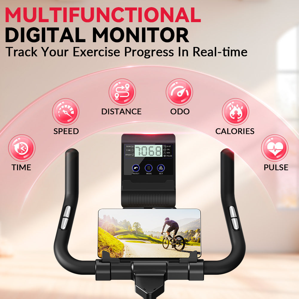 Stationary Exercise Bike D1