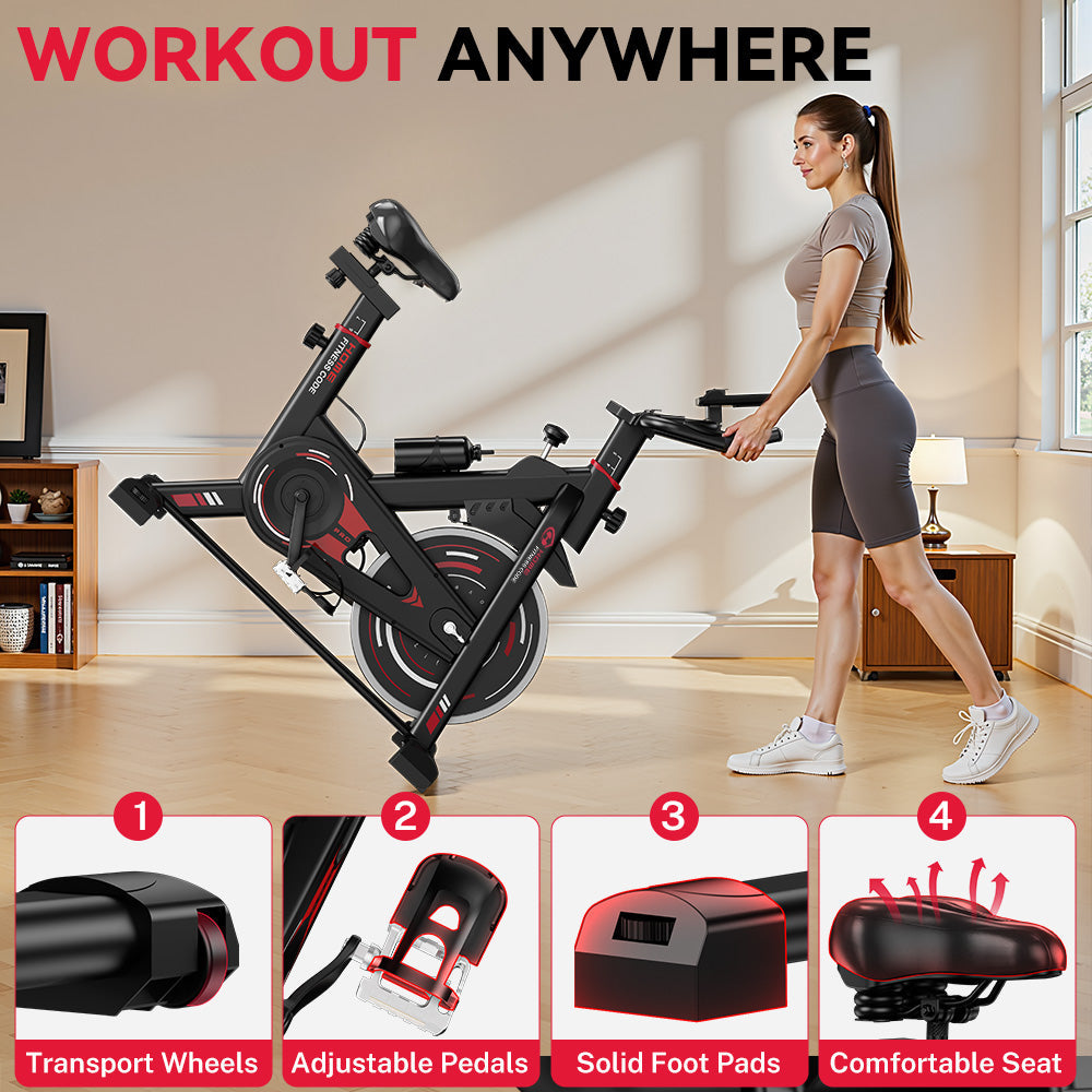 Stationary Exercise Bike D1