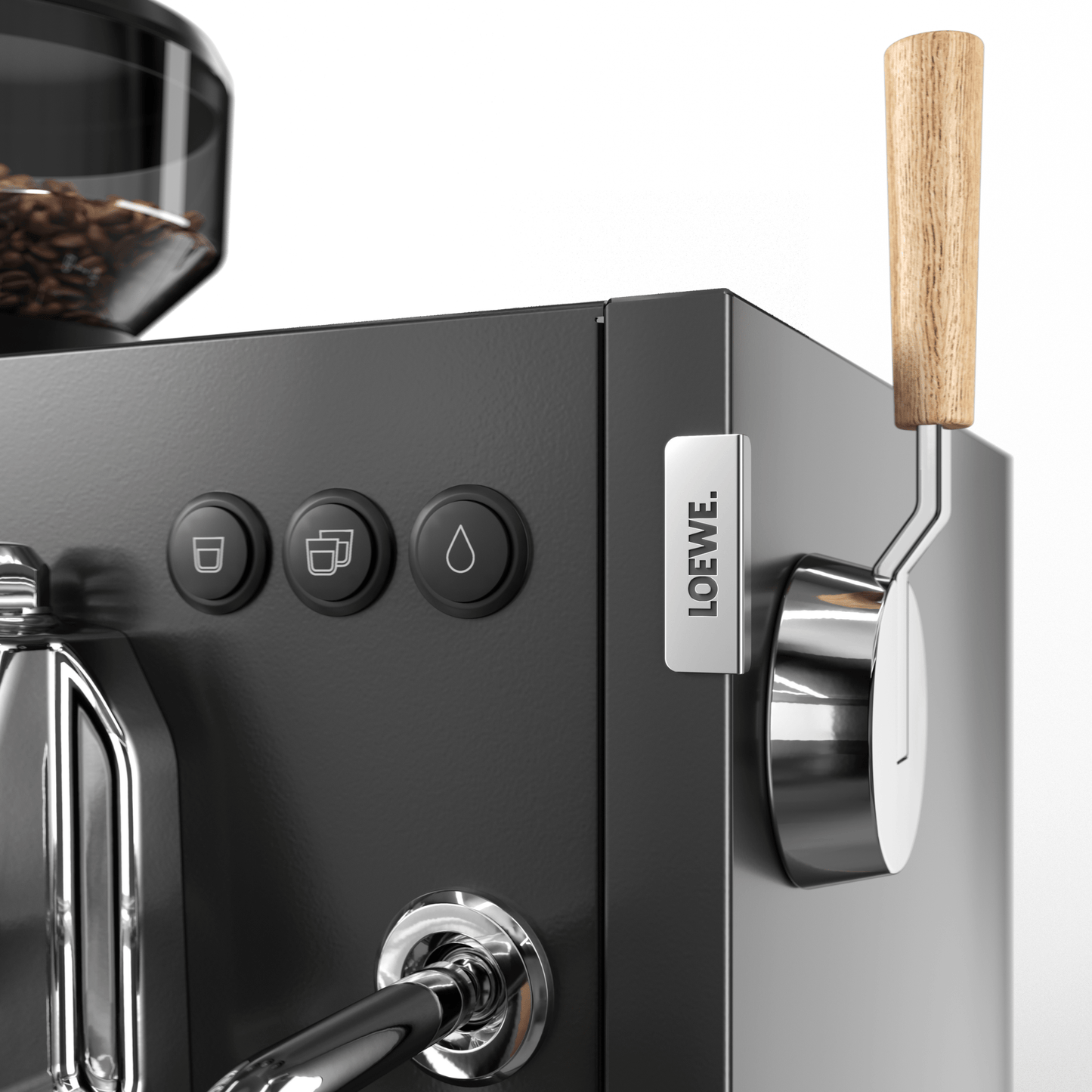Loewe Aura Pure - Bean To Cup Coffee Machine