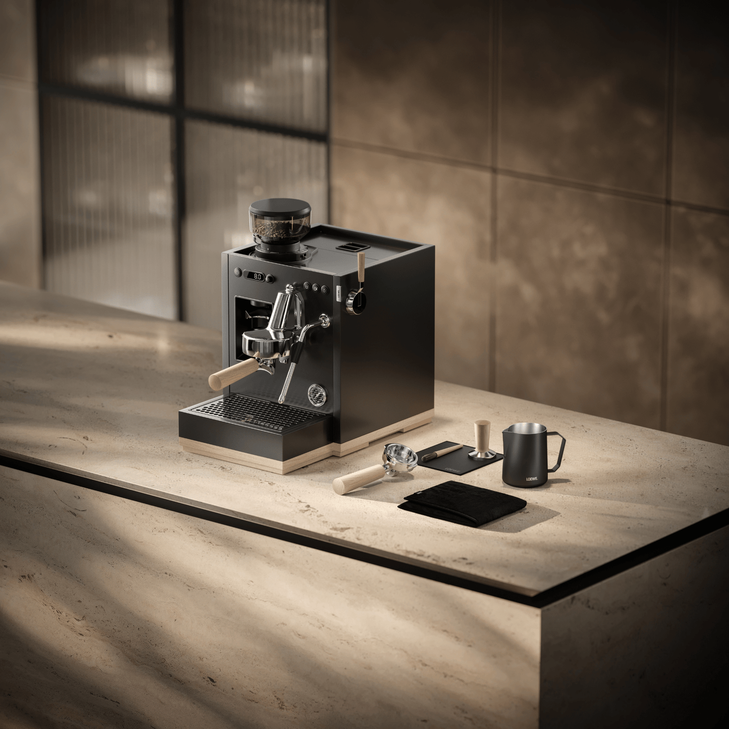 Loewe Aura Pure - Bean To Cup Coffee Machine