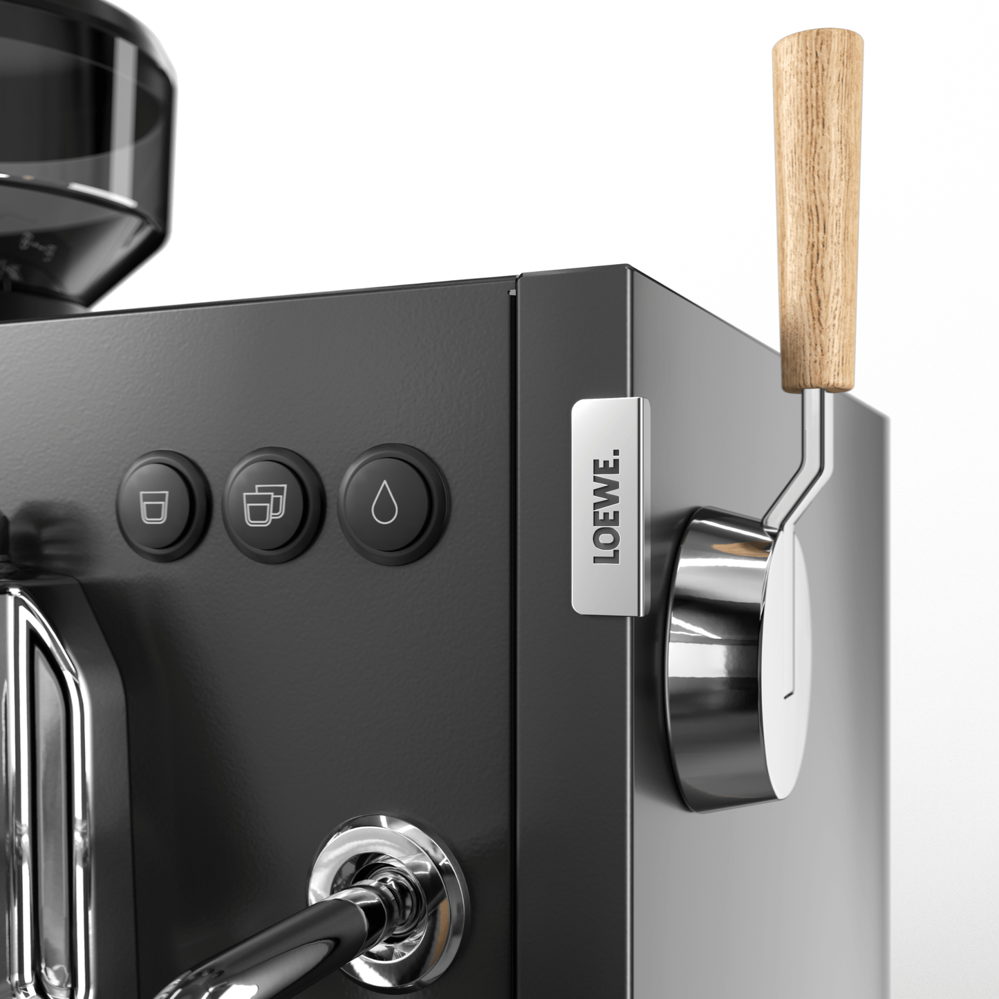 Loewe Aura Pure - Bean To Cup Coffee Machine