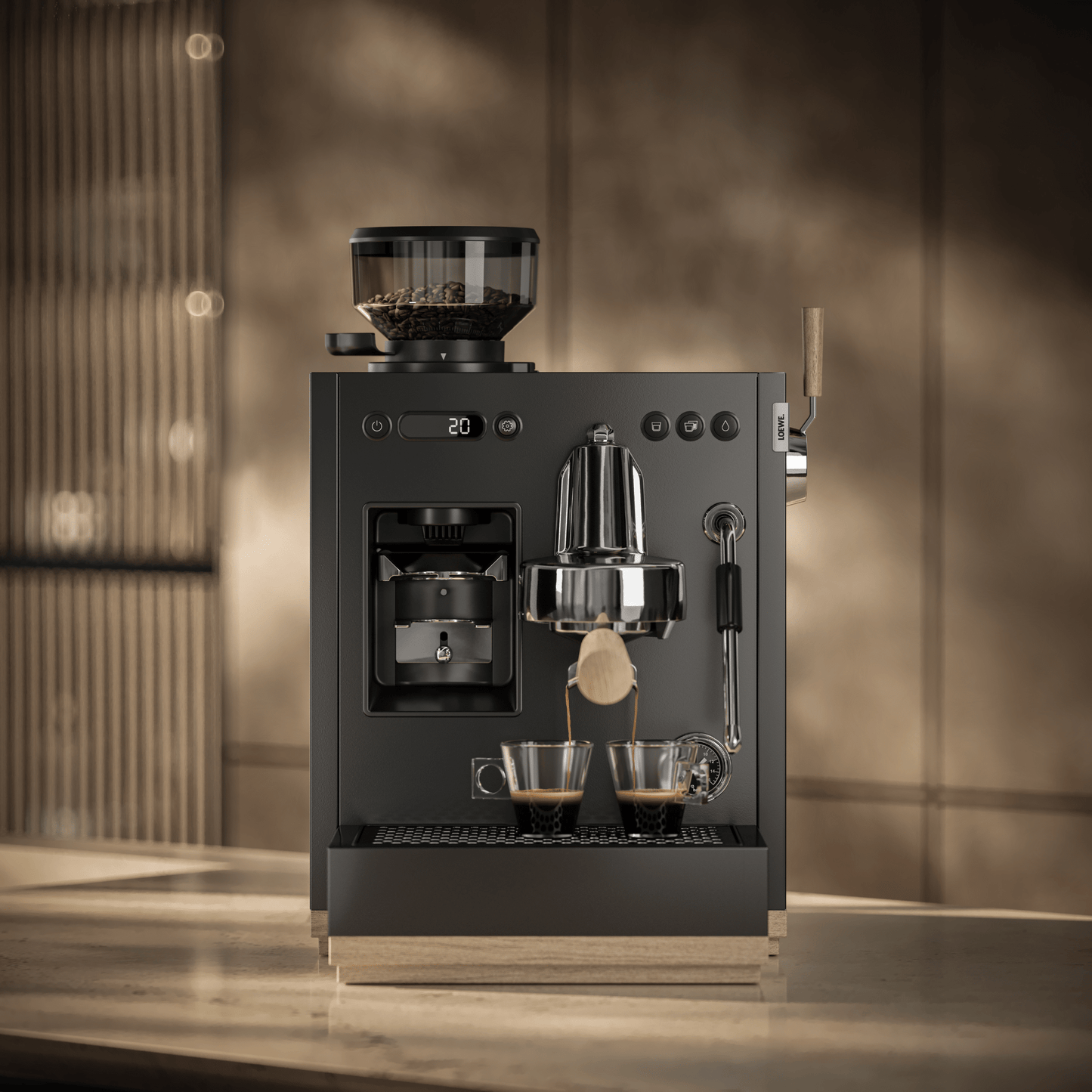 Loewe Aura Pure - Bean To Cup Coffee Machine