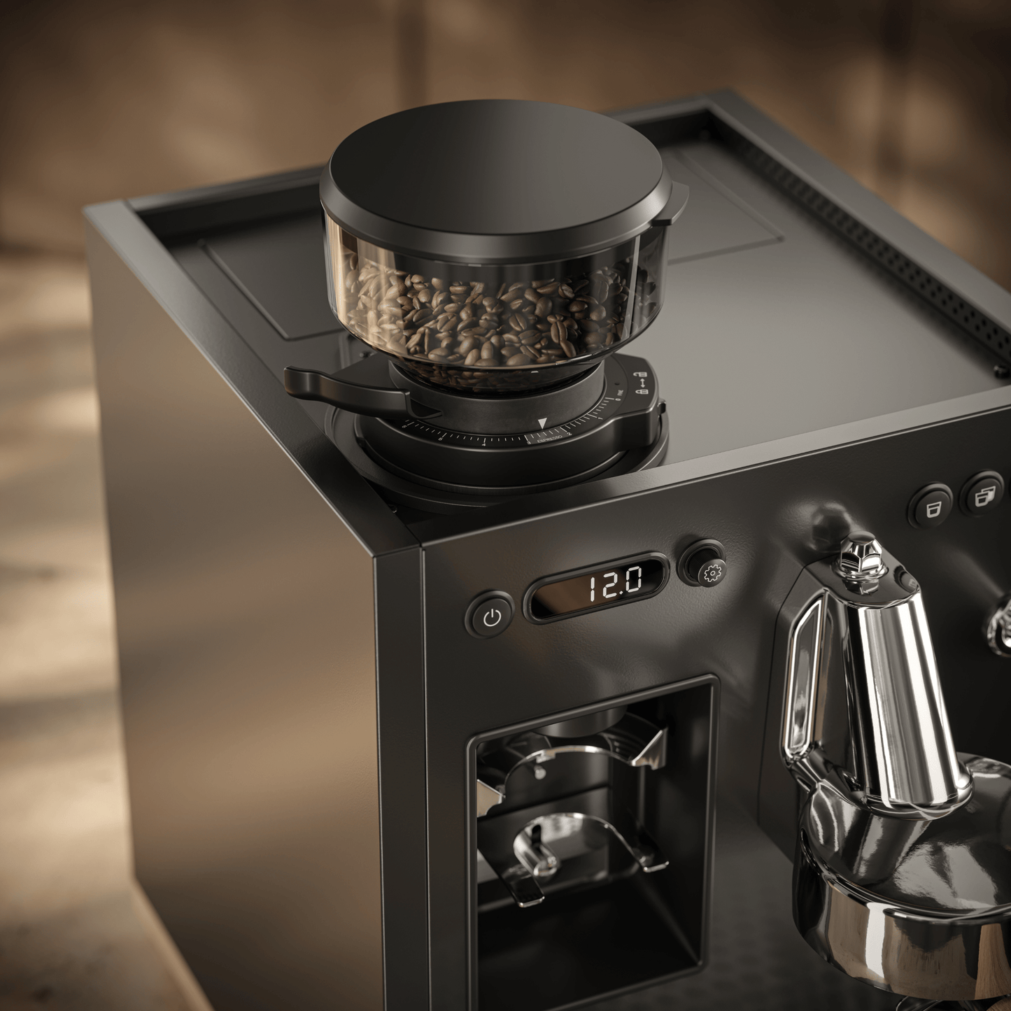 Loewe Aura Pure - Bean To Cup Coffee Machine