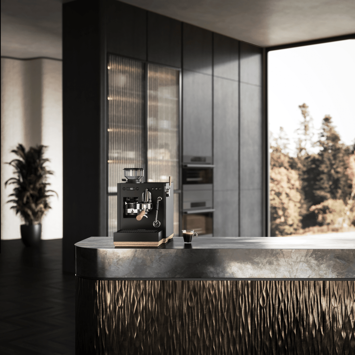 Loewe Aura Pure - Bean To Cup Coffee Machine