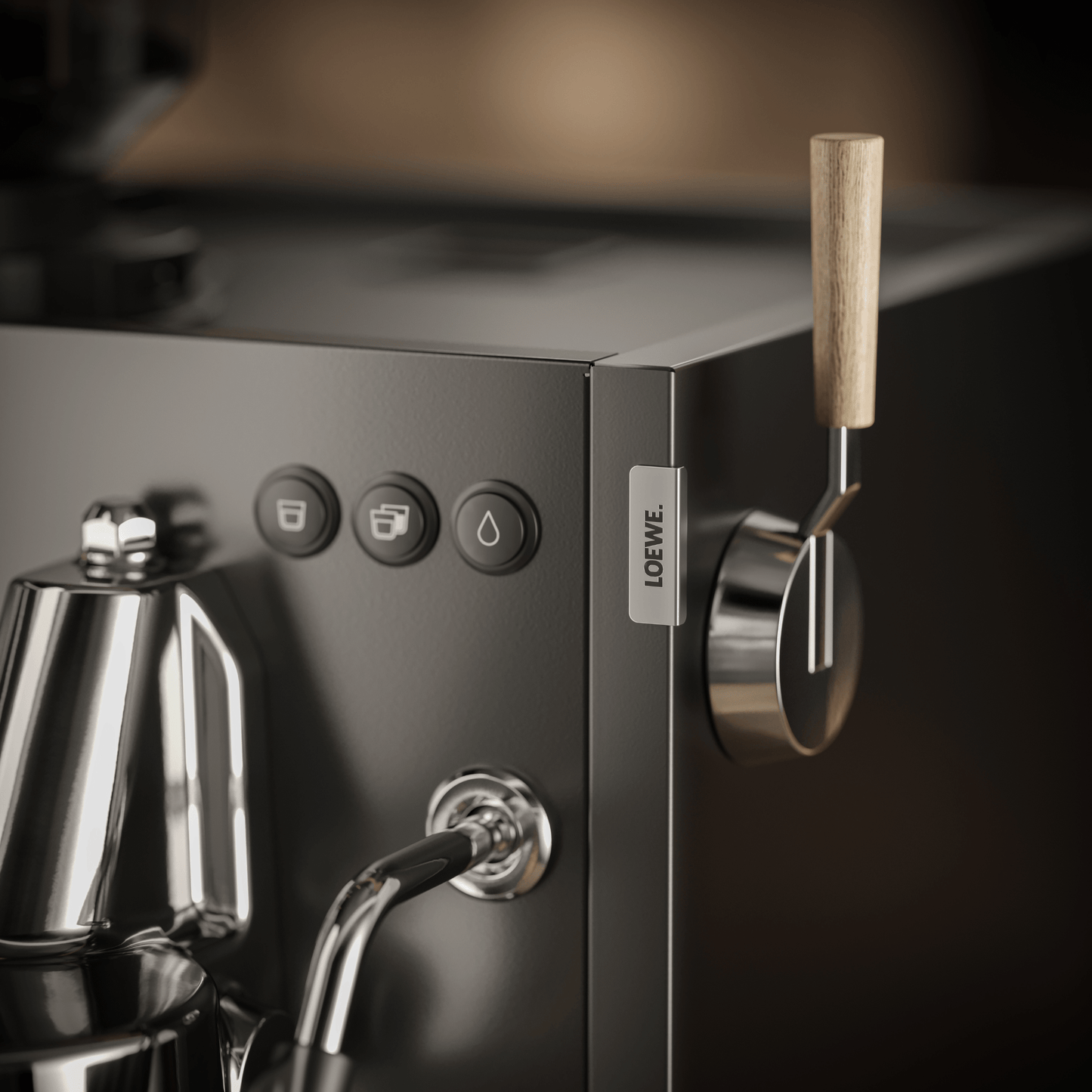 Loewe Aura Pure - Bean To Cup Coffee Machine