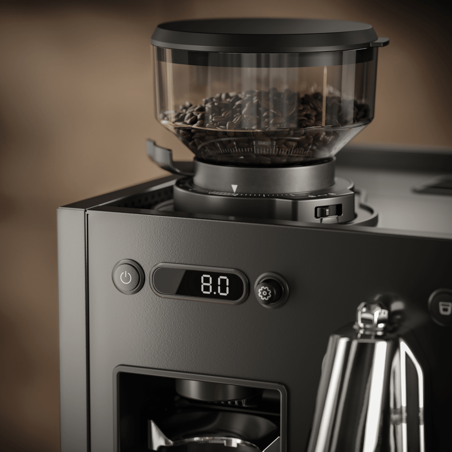 Loewe Aura Pure - Bean To Cup Coffee Machine
