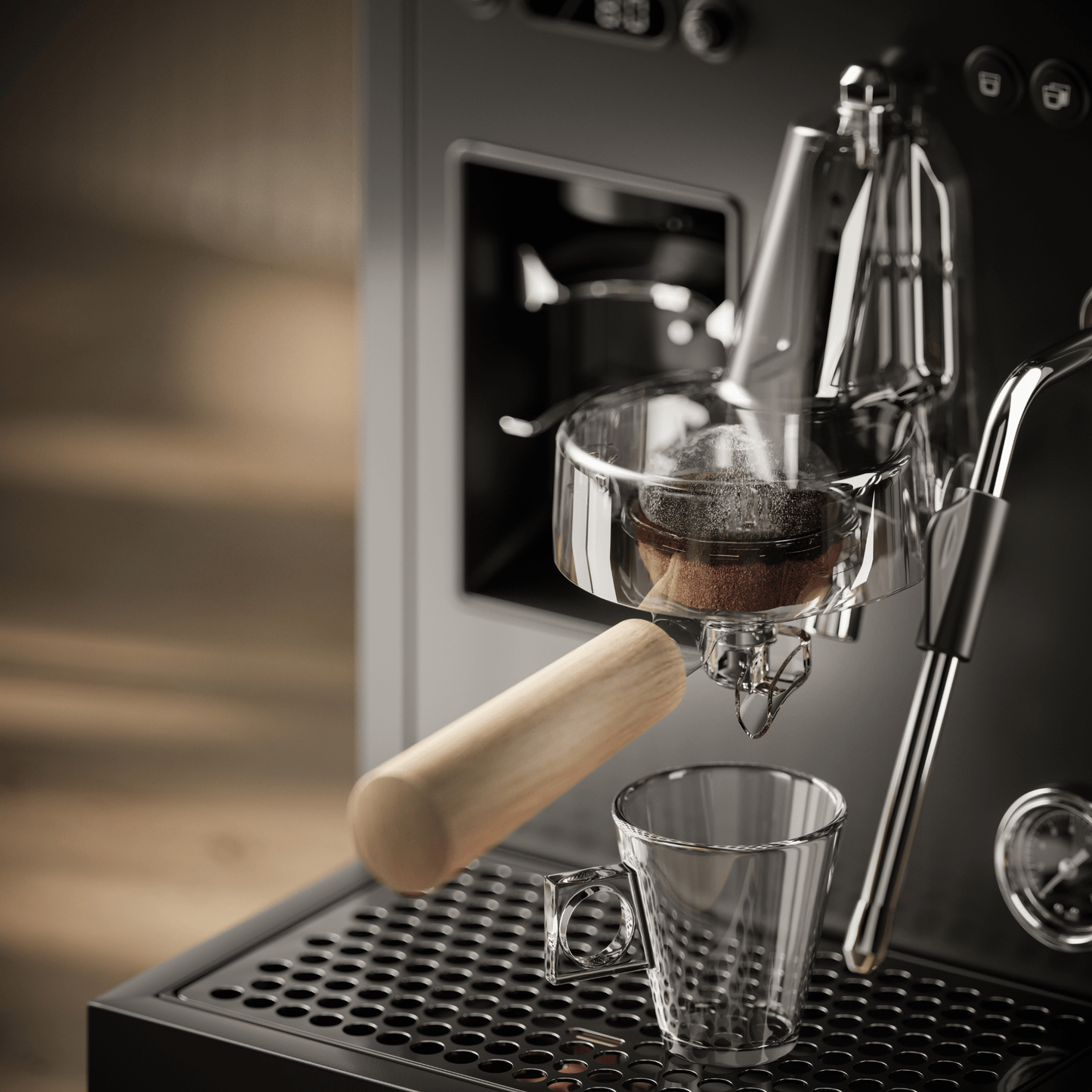 Loewe Aura Pure - Bean To Cup Coffee Machine