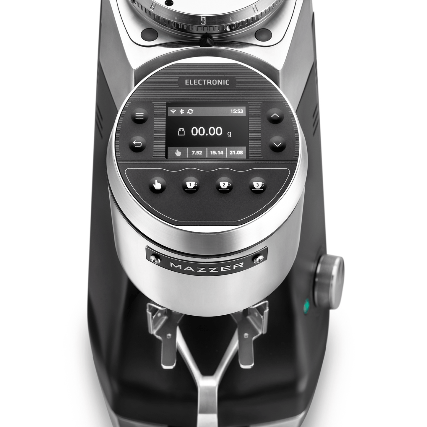 Mazzer Kony Sg Grind-by-Weight Grinder - Black