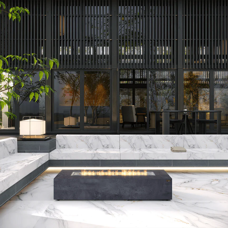 Mezzo Bioethanol Fire Pit - Luxury Fire Pit Co