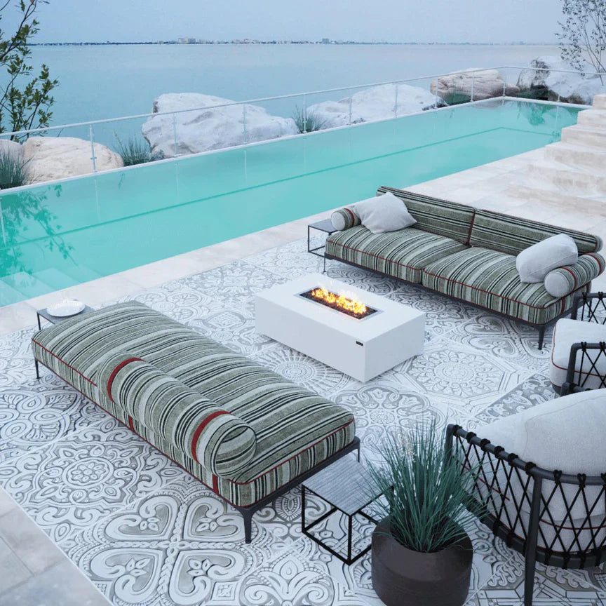 Mirage Gas Fire Pit - Luxury Fire Pit Co