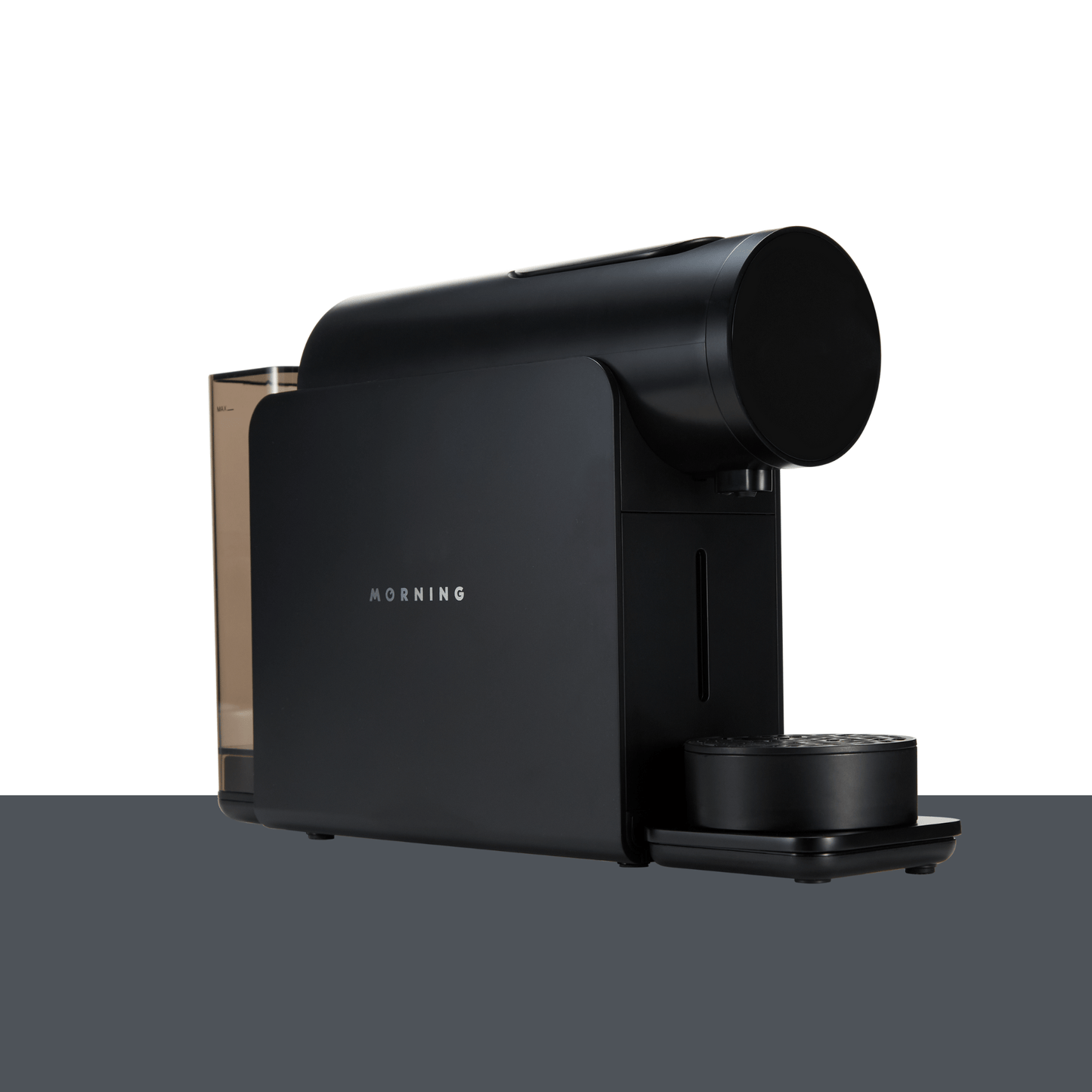 The Morning Coffee Machine - Black