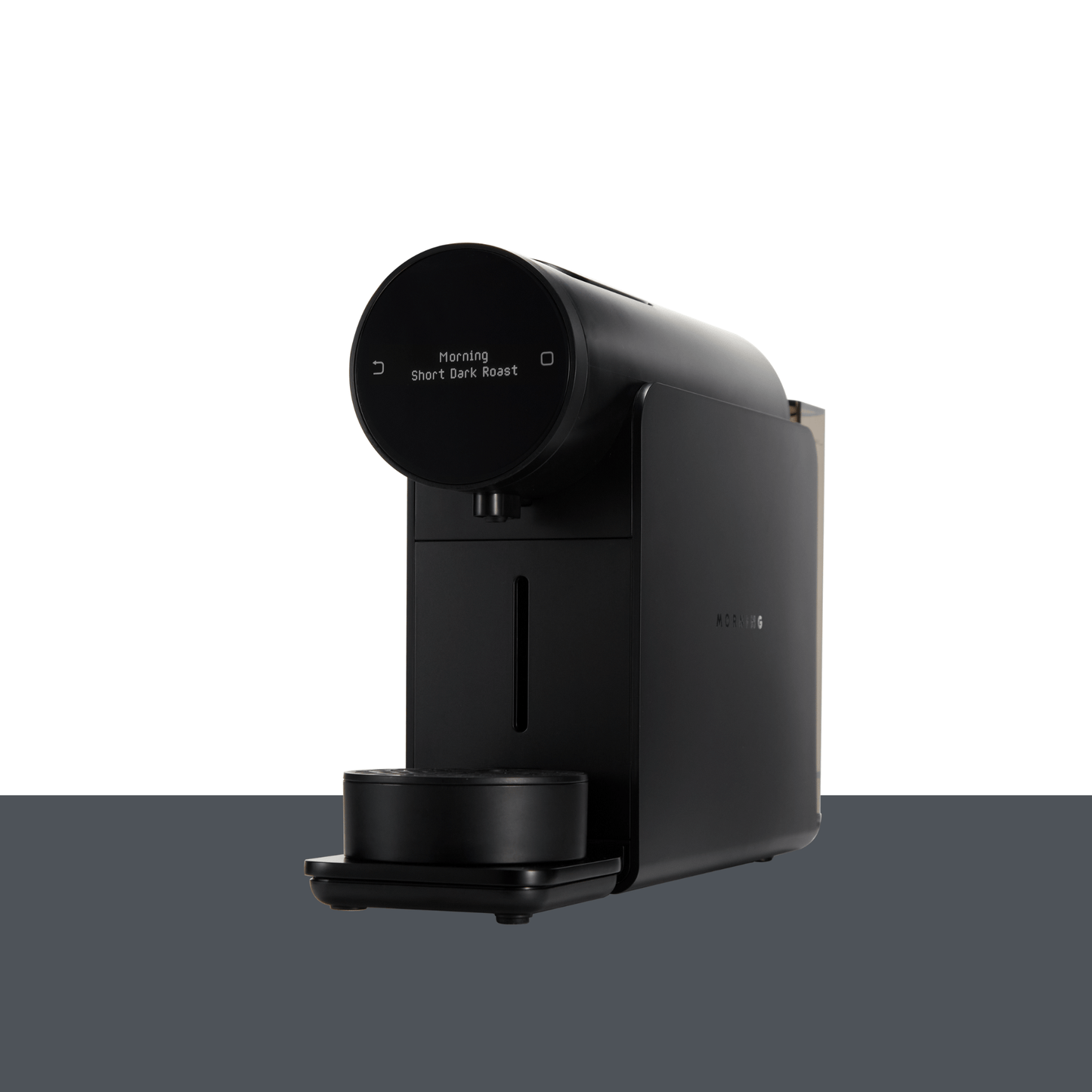 The Morning Coffee Machine - Black