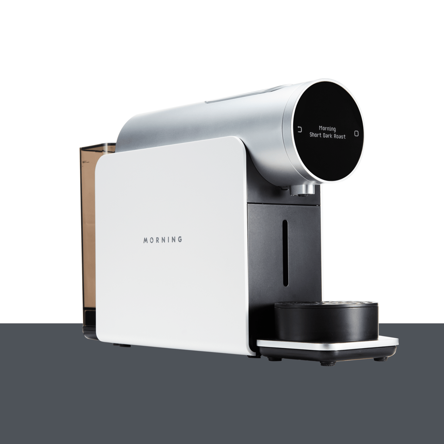 The Morning Coffee Machine - White