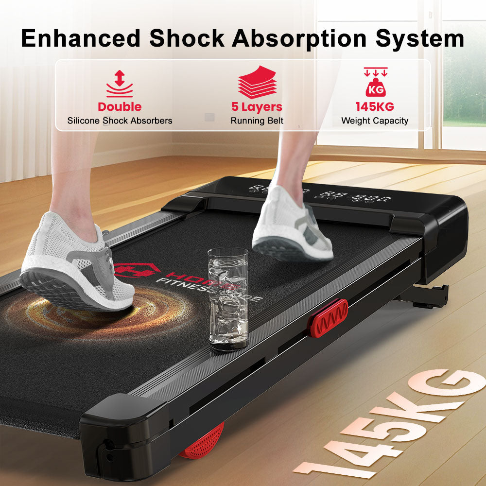 Treadmill Y1 with 0-12% Auto Incline, Speed 1-10KM/H