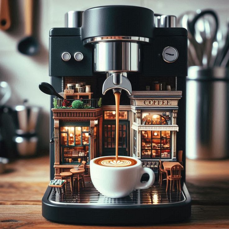 Espresso Machines ☕