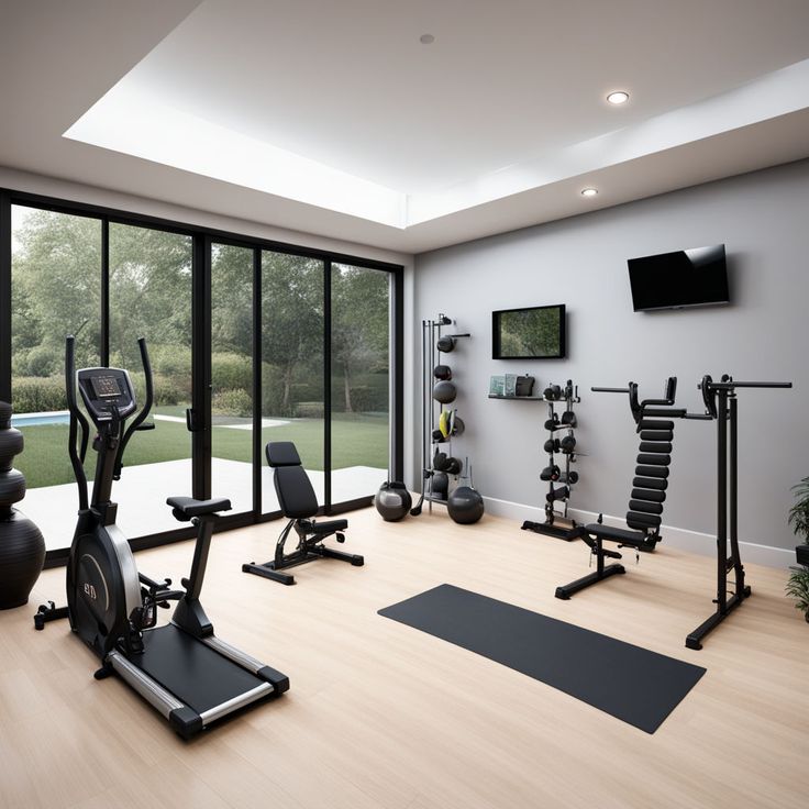 Fitness & Gym Equipment 🏋️‍♂️