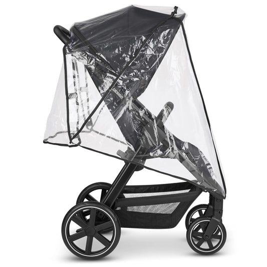 Rain Cover for Prams (Samba + Salsa)