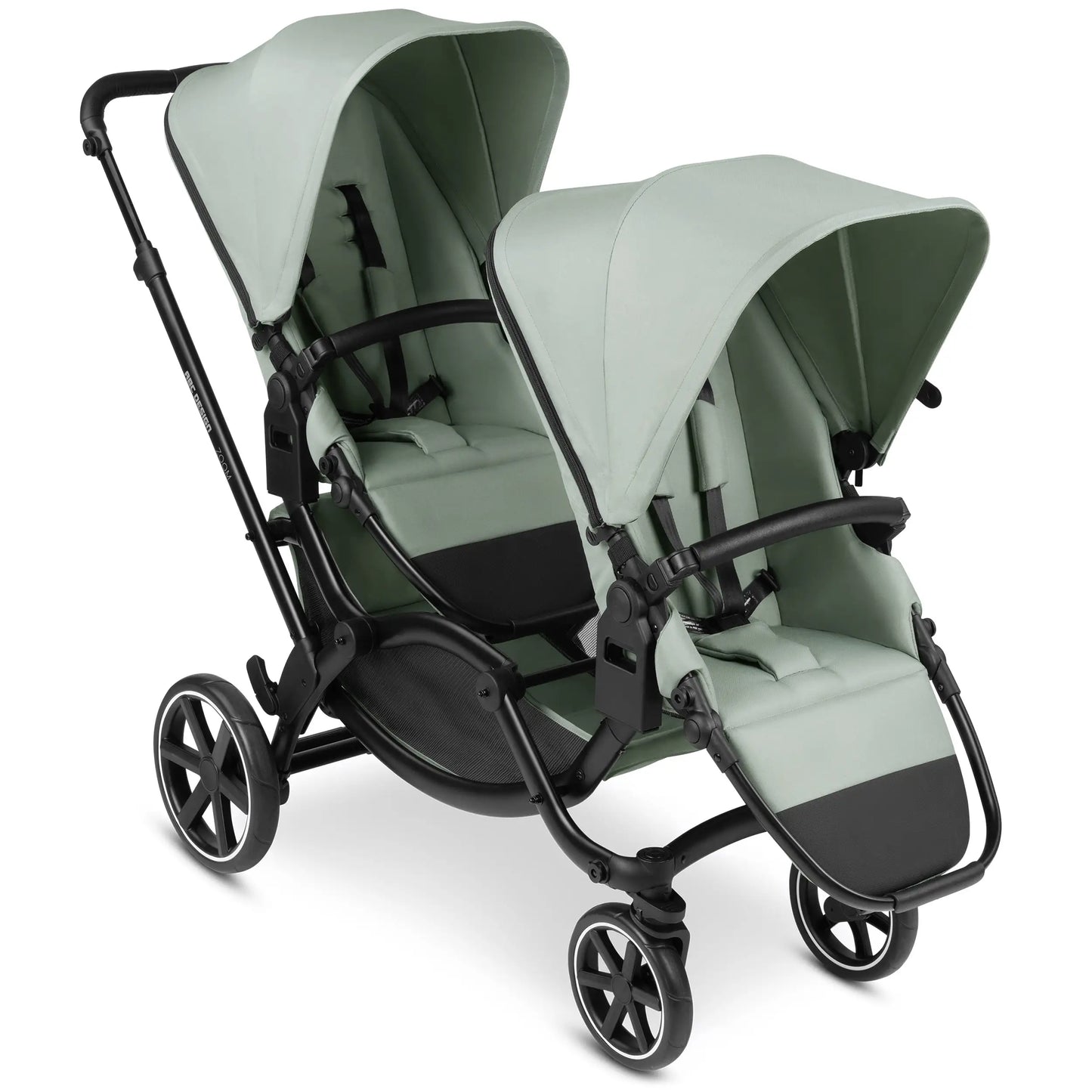 Zoom twin and double | 3-in- 1 Travel system